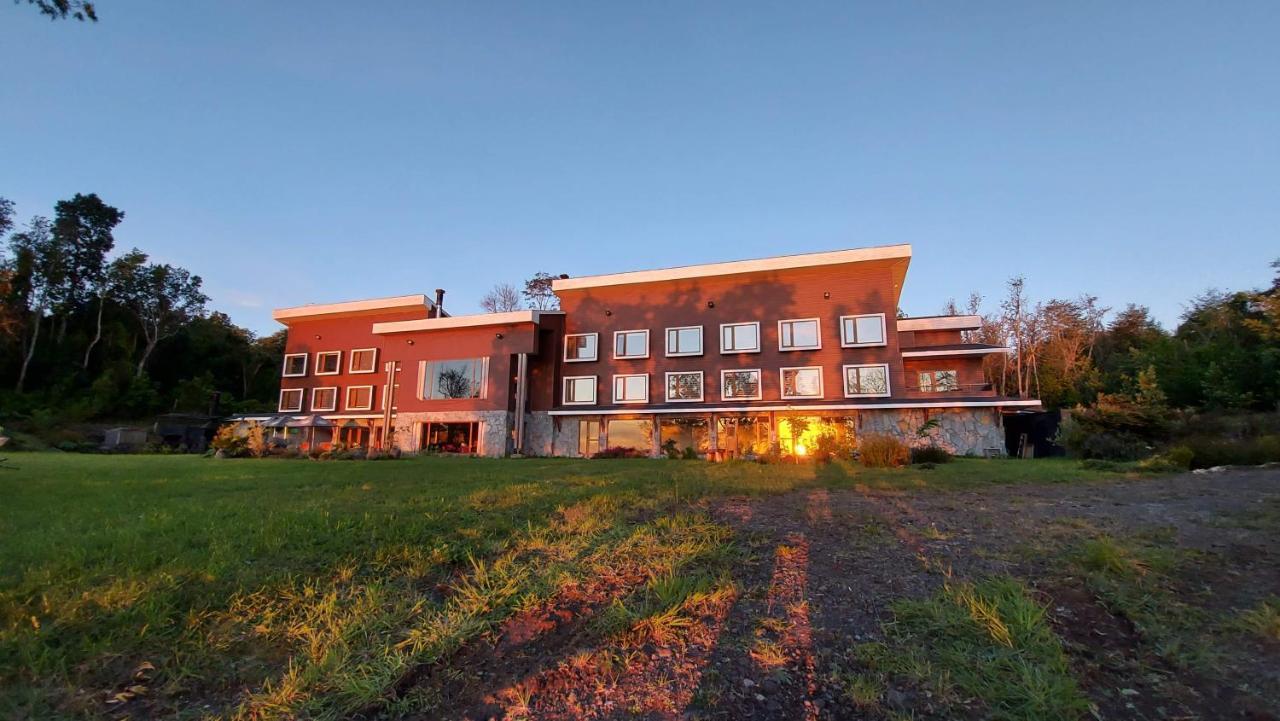 Hotel Lodge Las Cascadas Puerto Clocker Exterior foto