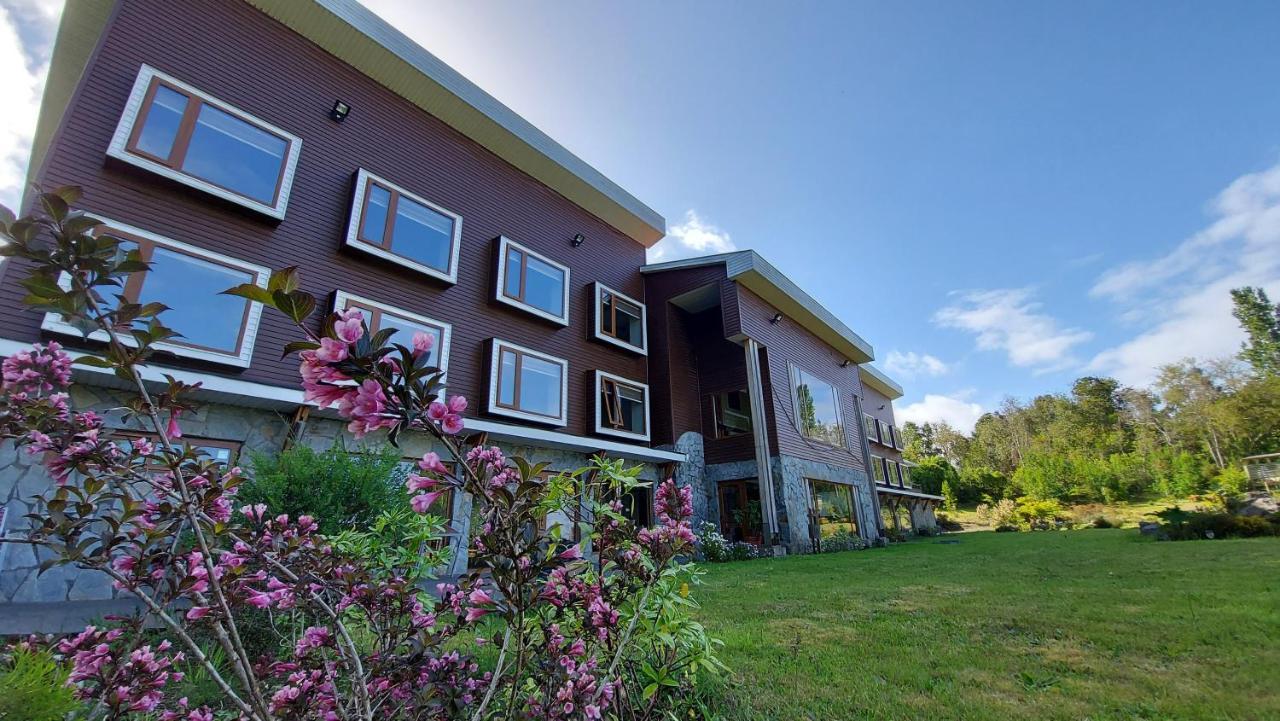 Hotel Lodge Las Cascadas Puerto Clocker Exterior foto