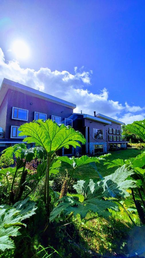 Hotel Lodge Las Cascadas Puerto Clocker Exterior foto