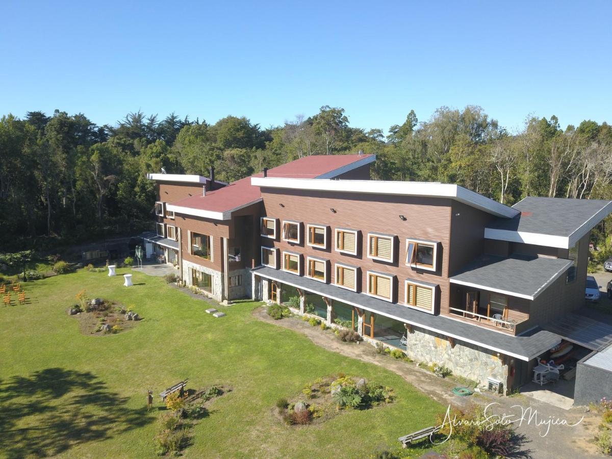 Hotel Lodge Las Cascadas Puerto Clocker Exterior foto