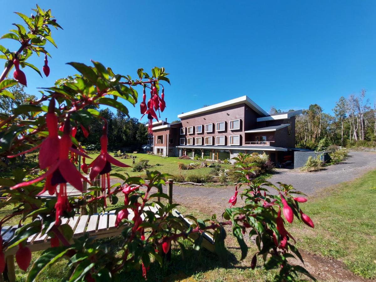 Hotel Lodge Las Cascadas Puerto Clocker Exterior foto