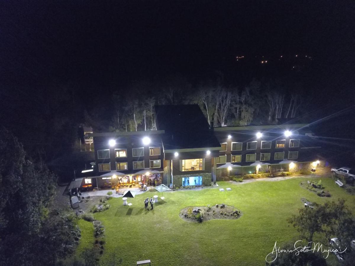 Hotel Lodge Las Cascadas Puerto Clocker Exterior foto