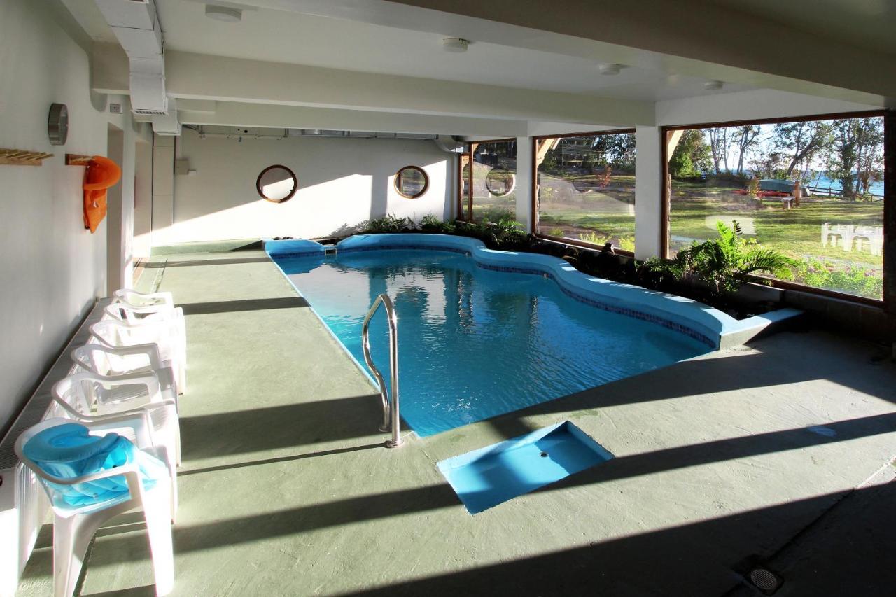 Hotel Lodge Las Cascadas Puerto Clocker Exterior foto