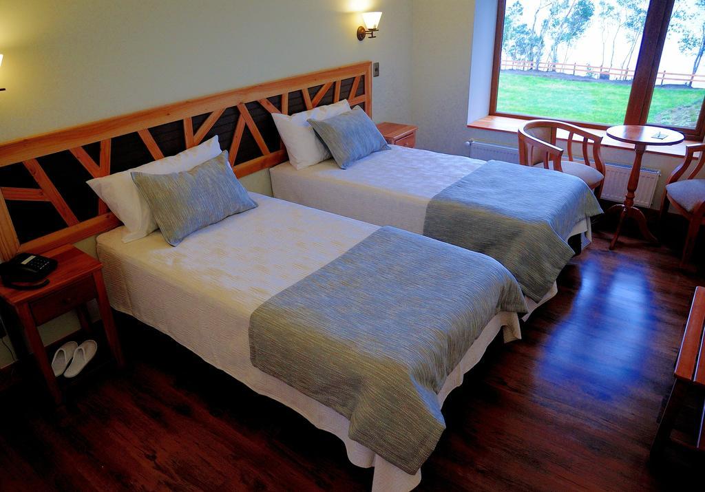 Hotel Lodge Las Cascadas Puerto Clocker Habitación foto