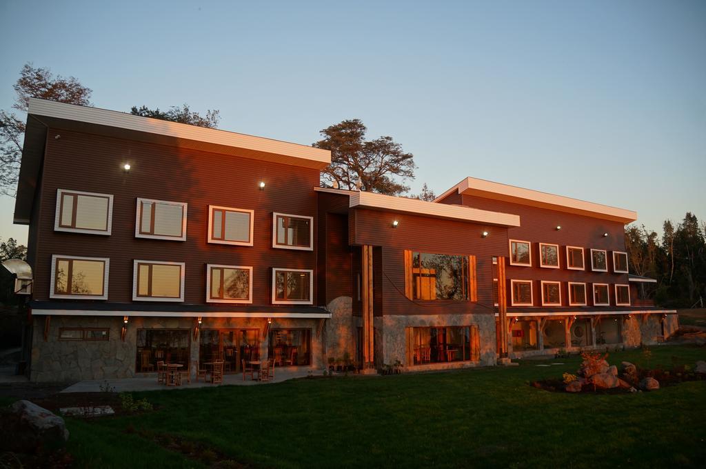 Hotel Lodge Las Cascadas Puerto Clocker Exterior foto