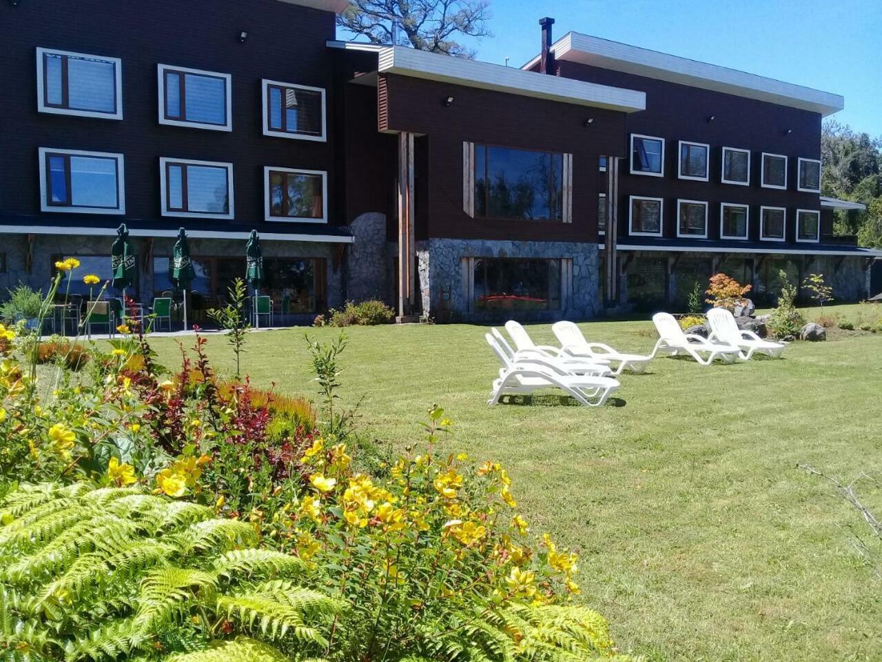 Hotel Lodge Las Cascadas Puerto Clocker Exterior foto